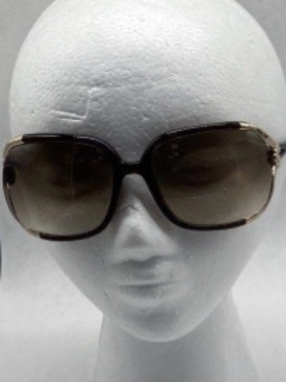 Vintage Roberto Cavalli Oversized Gradient Women's Sunglasses Gold trim